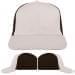 USA Made Putty-Black Prostyle Structured Cap