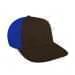 Black Prostyle Structured-Royal Blue Back Half