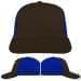 USA Made Black-Royal Blue Prostyle Structured Cap