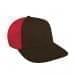 Black Prostyle Structured-Red Back Half