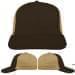 USA Made Black-Khaki Prostyle Structured Cap