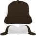 USA Made Black-White Prostyle Structured Cap