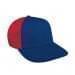 Navy Prostyle Structured-Red Back Half