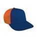 Navy Prostyle Structured-Orange Back Half