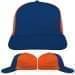 USA Made Navy-Orange Prostyle Structured Cap