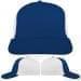 USA Made Navy-White Prostyle Structured Cap