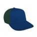 Navy Prostyle Structured-Hunter Green Back Half
