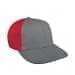 Light Gray Prostyle Structured-Red Back Half