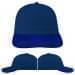 USA Made Navy-Royal Blue Unstructured "Dad" Cap
