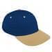 Navy Unstructured "Dad"-Khaki Visor, Eyelets
