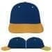 USA Made Navy-Athletic Gold Unstructured "Dad" Cap