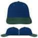 USA Made Navy-Hunter Green Unstructured "Dad" Cap