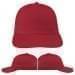 USA Made Red Unstructured "Dad" Cap