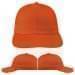 USA Made Orange Unstructured "Dad" Cap