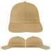 USA Made Khaki Unstructured "Dad" Cap