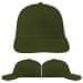 USA Made Olive Green Unstructured "Dad" Cap