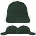 USA Made Hunter Green Unstructured "Dad" Cap