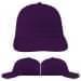 USA Made Purple Unstructured "Dad" Cap
