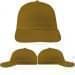 USA Made Coyote Unstructured "Dad" Cap
