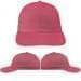 USA Made Nautical Red Unstructured "Dad" Cap