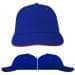 USA Made Royal Blue-Red Unstructured "Dad" Cap