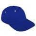 Royal Blue Unstructured "Dad"-White Sandwich, Eyelets