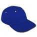 Royal Blue Unstructured "Dad"-Athletic Gold Sandwich, Eyelets