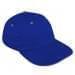 Royal Blue Unstructured "Dad"-Light Gray Sandwich, Eyelets