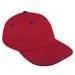 Red Unstructured "Dad"-Royal Blue Sandwich, Eyelets