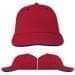 USA Made Red-Royal Blue Unstructured "Dad" Cap