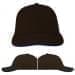 USA Made Black-Royal Blue Unstructured "Dad" Cap