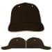 USA Made Black-Khaki Unstructured "Dad" Cap