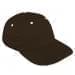 Black Unstructured "Dad"-White Sandwich, Eyelets