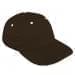 Black Unstructured "Dad"-White Sandwich, Eyelets