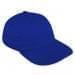 Royal Blue-White Ripstop Velcro Dad Cap