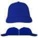 Royal Blue-White Ripstop Velcro Dad Cap, Virtual Image