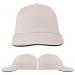 Putty-Black Ripstop Velcro Dad Cap, Virtual Image