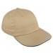 Khaki-Black Ripstop Velcro Dad Cap