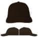 Black-White Ripstop Slide Buckle Dad Cap, Virtual Image