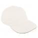 White-Khaki Canvas Self Strap Dad Cap