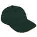 Hunter Green-Khaki Brushed Snapback Dad Cap