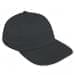 Dark Gray-White Ripstop Slide Buckle Dad Cap