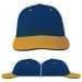 USA Made Navy-Athletic Gold Unstructured "Dad" Cap