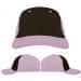 USA Made Black-Pink Unstructured "Dad" Cap