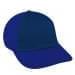 Navy Unstructured "Dad"-Royal Blue Back Half, Visor