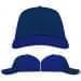 USA Made Navy-Royal Blue Unstructured "Dad" Cap