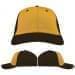 USA Made Athletic Gold-Black Unstructured "Dad" Cap