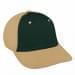 Hunter Green Unstructured "Dad"-Khaki Back Half, Visor