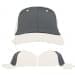 USA Made Light Gray-White Unstructured "Dad" Cap