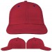 USA Made Red-Royal Blue Unstructured "Dad" Cap